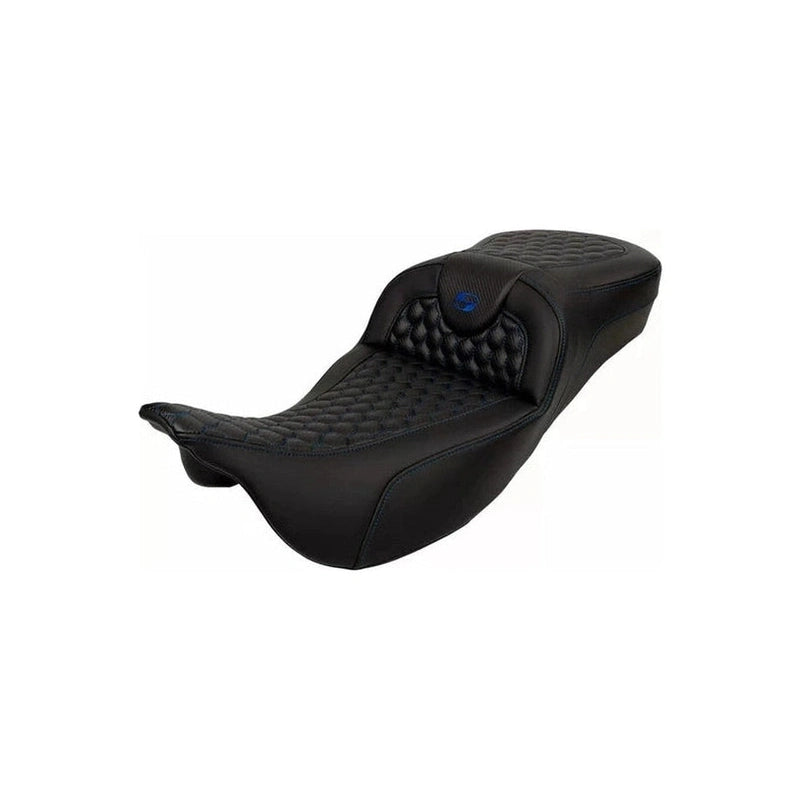 Road Sofa Honeycomb HC EXT Blue für Touring ab 09 Saddlemen