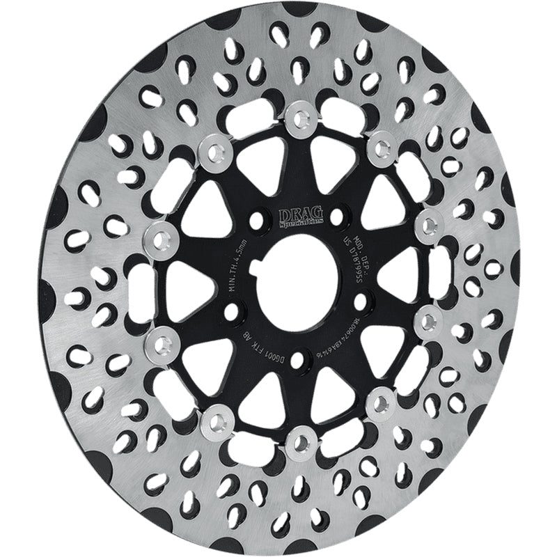 Drag Specialties FTK Series Bremsscheibe vorne L/R OEM 44136-84A/44136-92