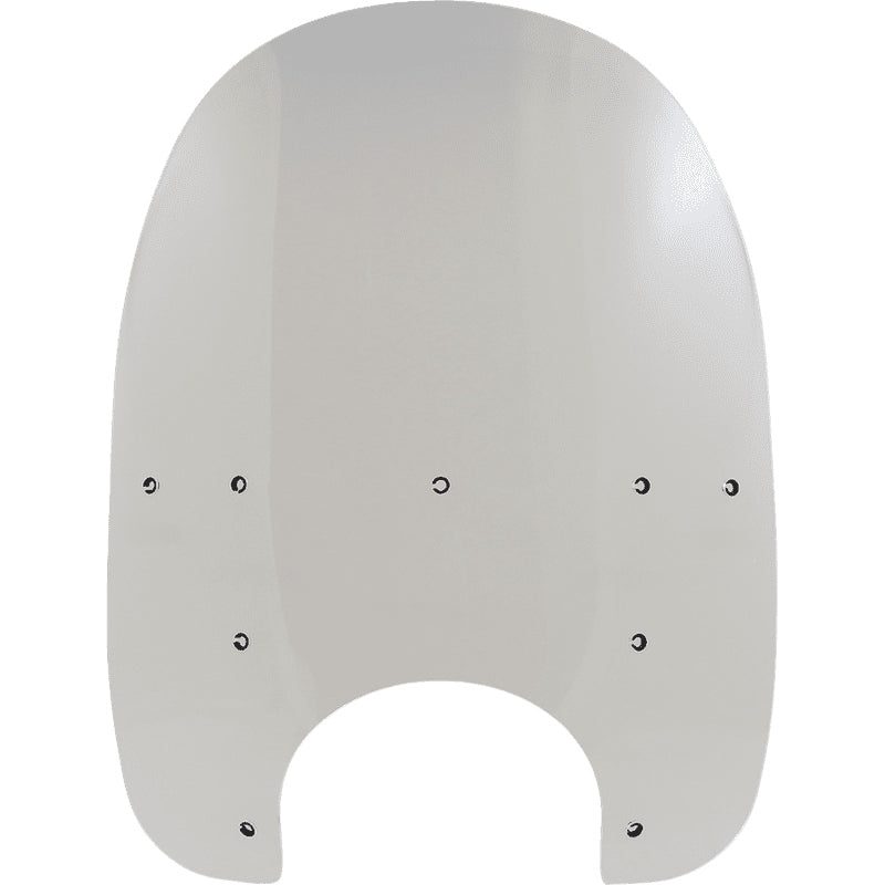 Memphis Shades Ersatz-Windschild 21 Zoll Clear