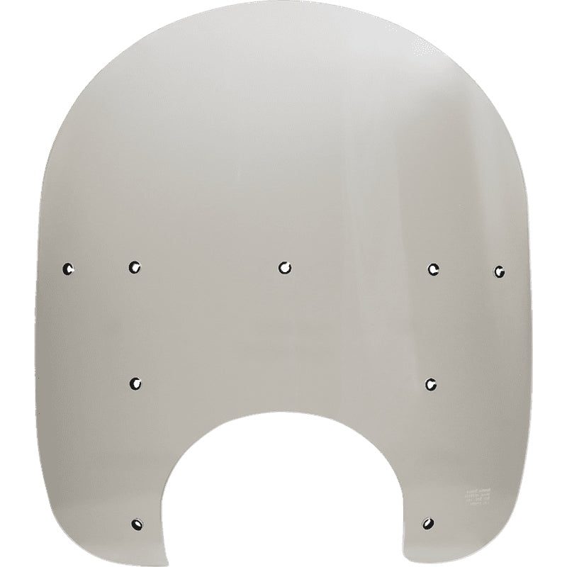 Memphis Shades Ersatz-Windschild 17 Zoll Clear