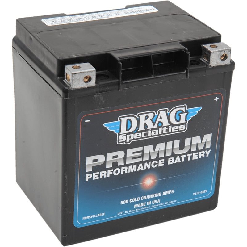 Drag Specialties Drag Hochleistungsbatterie