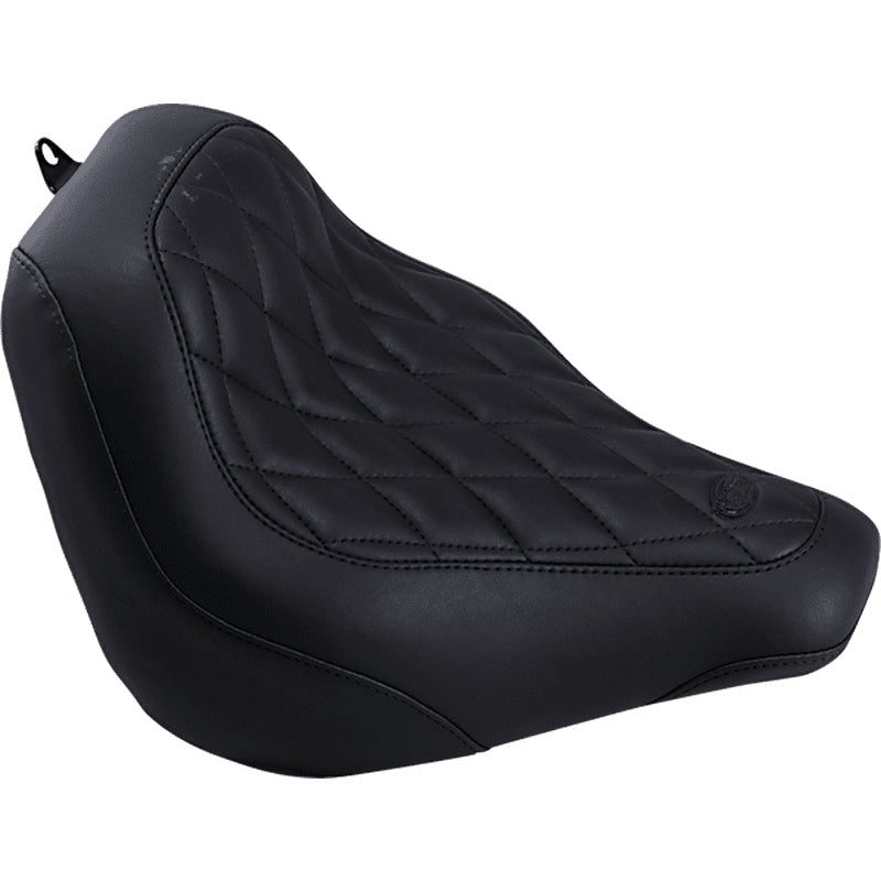 Mustang Wide Tripper Diamond Stitch für Softail Street Bob / Standard