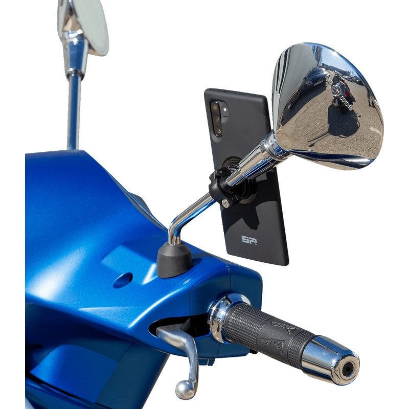 SP Connect Handy-Halterung Mount Phone Mirror Schwarz