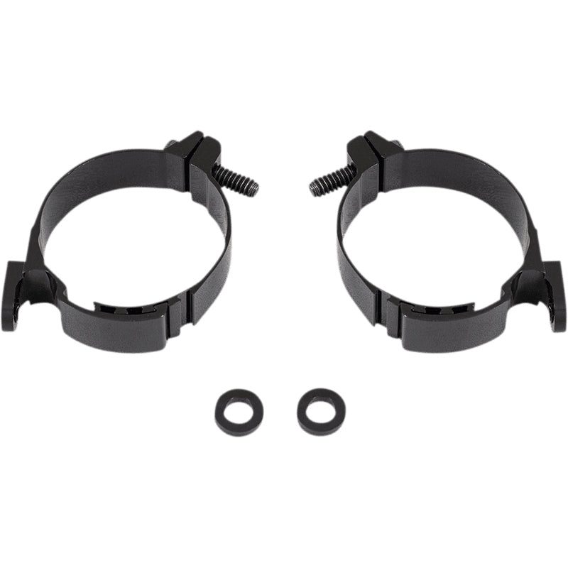 Memphis Shades Blinker-Versatzkit Schwarz für Batwing-Verkleidung