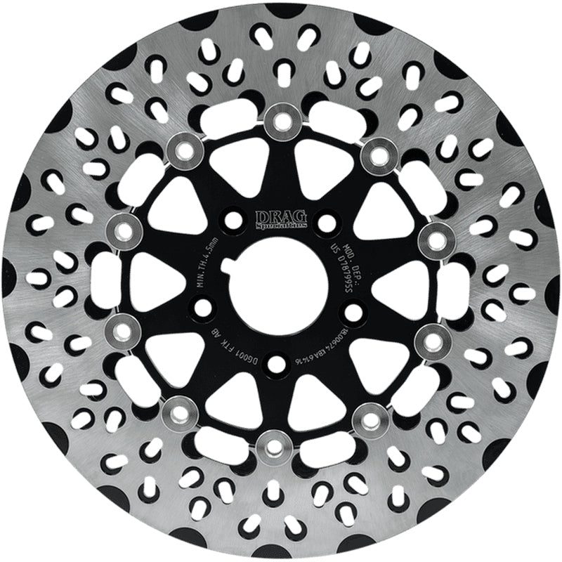 Drag Specialties FTK Series Bremsscheibe vorne L/R OEM 44136-84A/44136-92