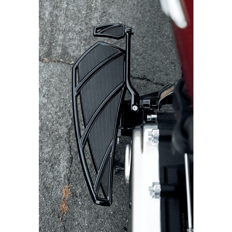 Kuryakyn Phantom Trittbretter Schwarz