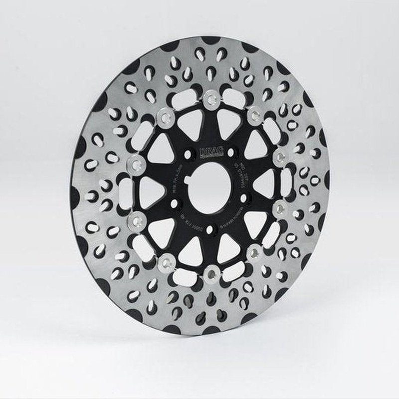 Drag Specialties FTK Series Bremsscheibe vorne L/R OEM 44136-84A/44136-92