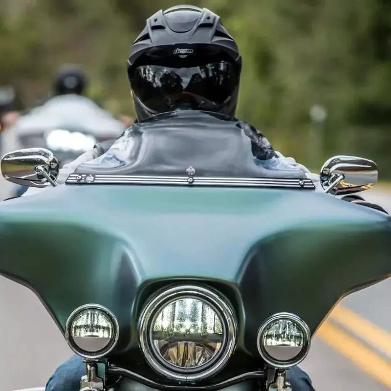 KLOCK WERKS Flare™ 6.5 für Touring 96-13 Smoke
