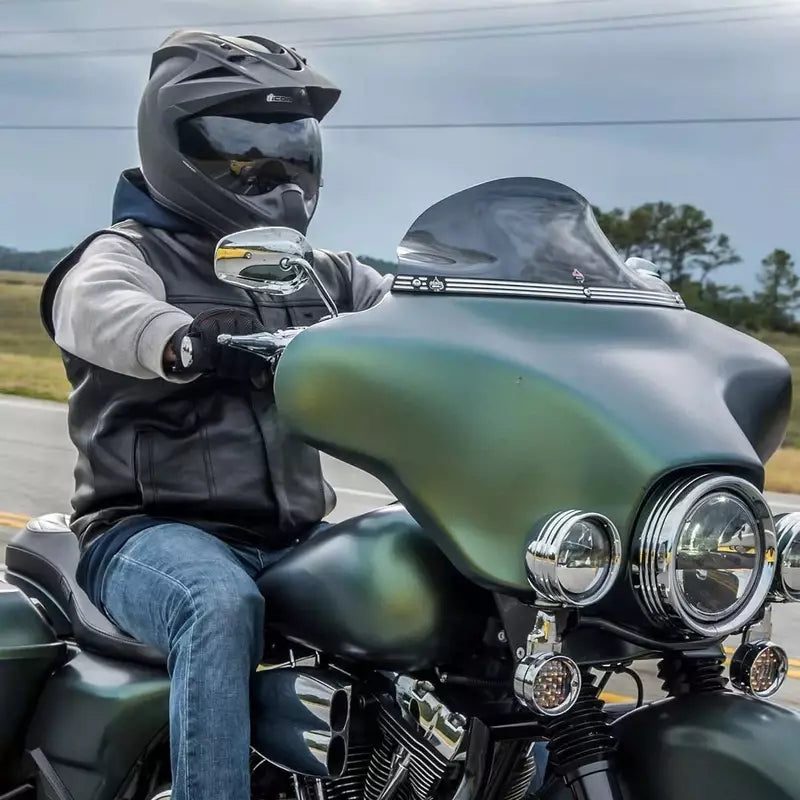 KLOCK WERKS Flare™ 6.5 für Touring 96-13 Smoke