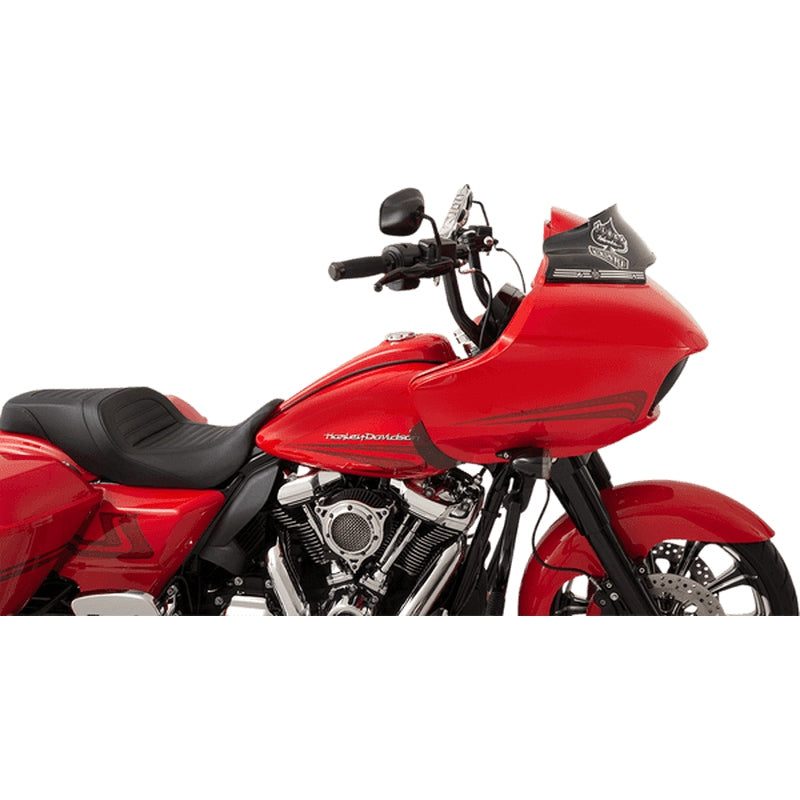 KLOCK WERKS Flare™ Sport Pro 6 Black für Road Glide 15-23