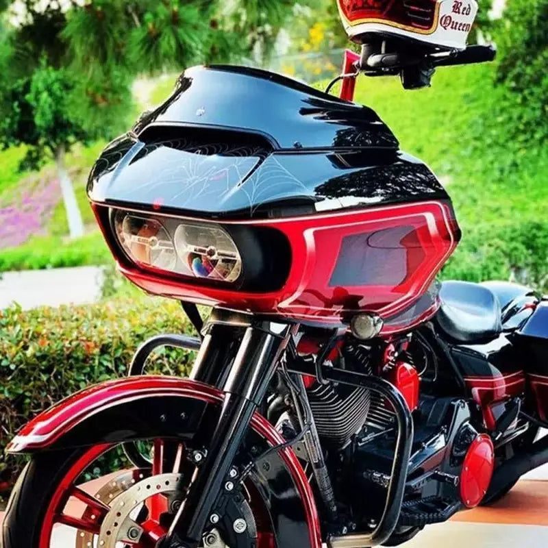 KLOCK WERKS Flare™ Sport Pro 6 Black für Road Glide 15-23