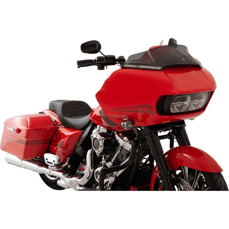 KLOCK WERKS Flare™ Sport Pro 6 Smoke für Road Glide 15-23