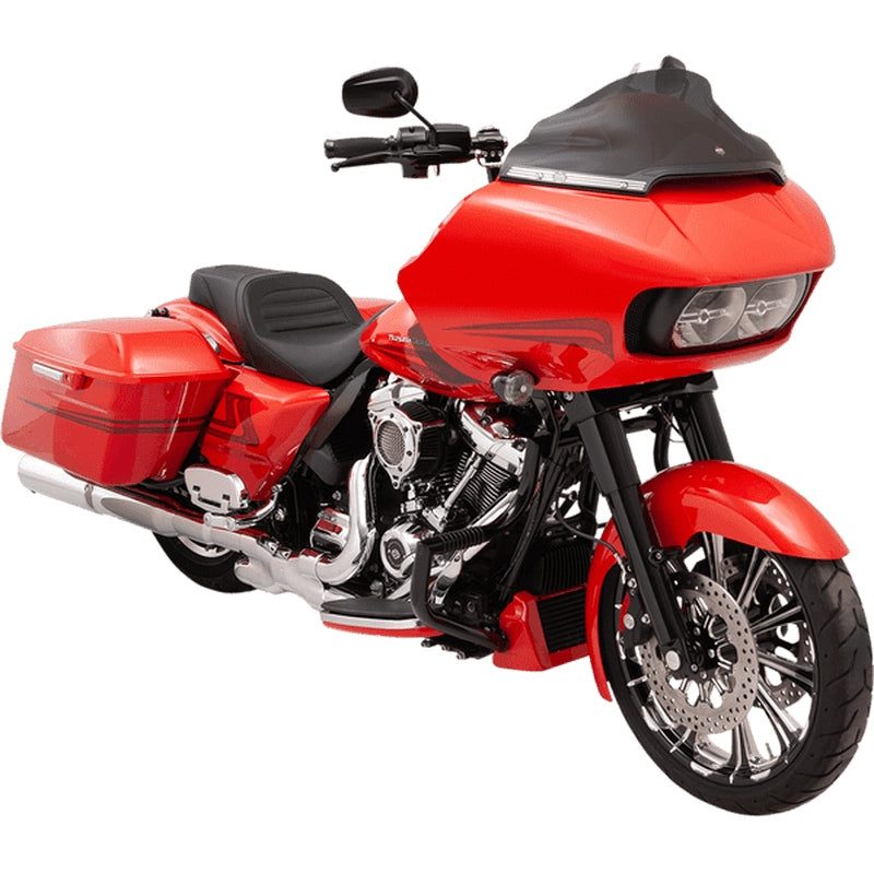 KLOCK WERKS Flare™ Sport Pro 9 Smoke für Road Glide 15-23