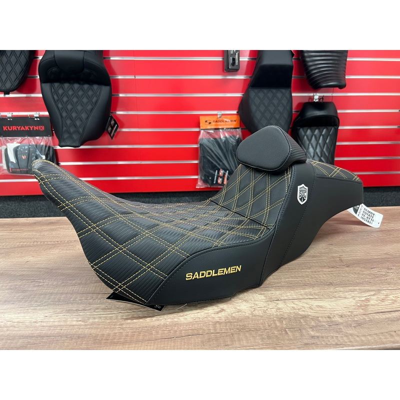 Saddlemen SDC Performance Lehne für Touring ab 09