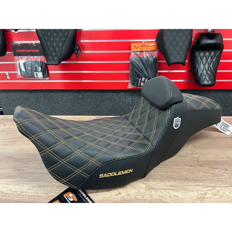 Saddlemen SDC Performance Lehne für Touring ab 09