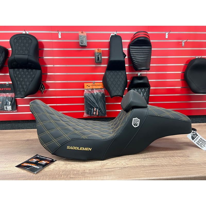Saddlemen SDC Performance Lehne für Touring ab 09