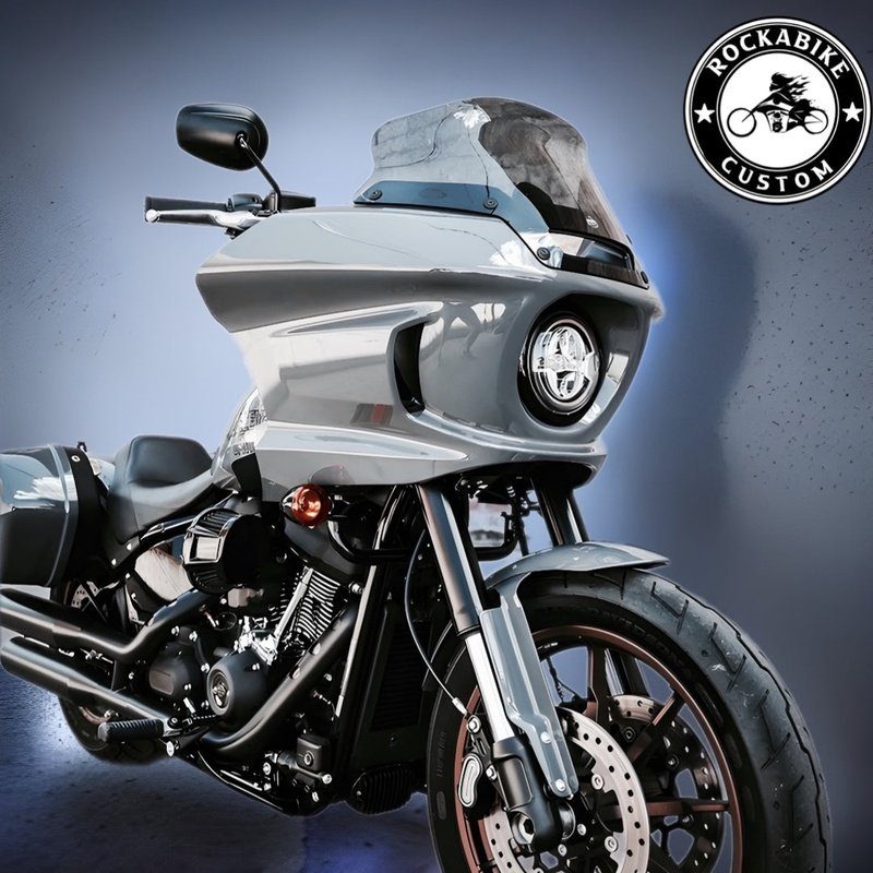 KLOCK WERKS Flare™ 6 für Low Rider ST Smoke