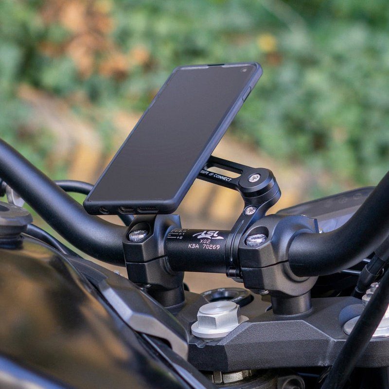 sp fahrrad handyhalterung SP Connect Handyhalterung Mount Pro Schwarz Motorrad