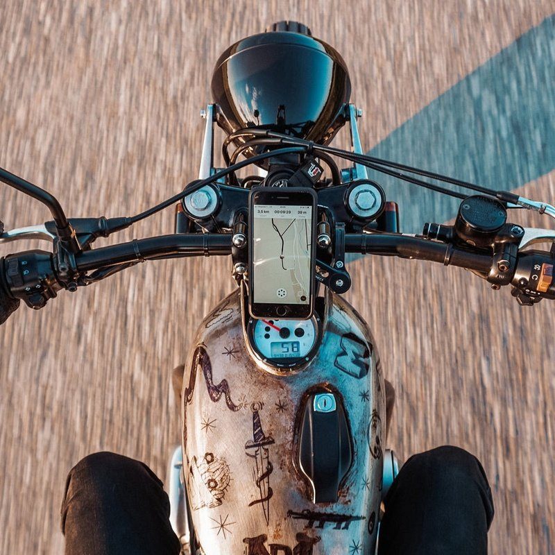 SP Connect Handy-Halterung Moto Mount Pro Schwarz