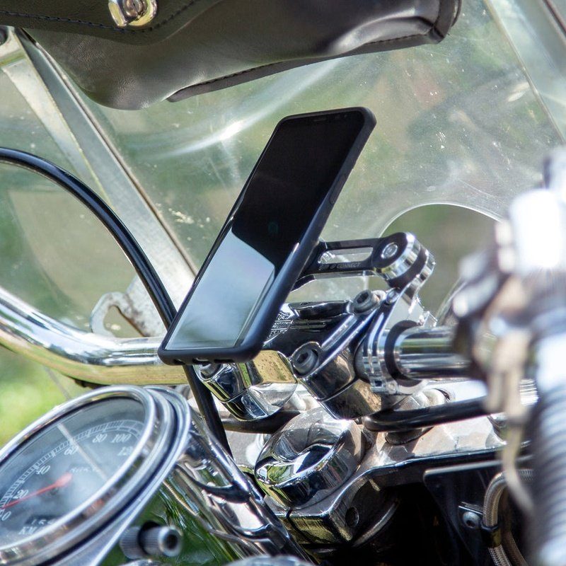 SP Connect Handy-Halterung Moto Mount Pro Chrome