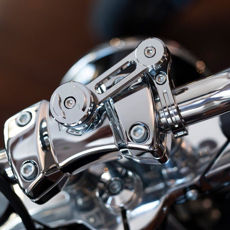 SP Connect Handy-Halterung Moto Mount Pro Chrome