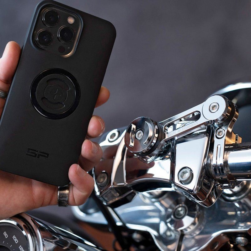 handyhalterung fahrrad pearl SP Connect Handyhalterung Mount Pro Chrome Motorrad