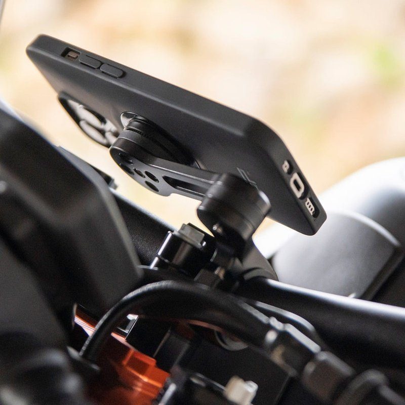 SP Connect Handyhalterung Mount Pro Schwarz Motorrad SP Connect Handyhalterung Mount Pro Schwarz Motorrad