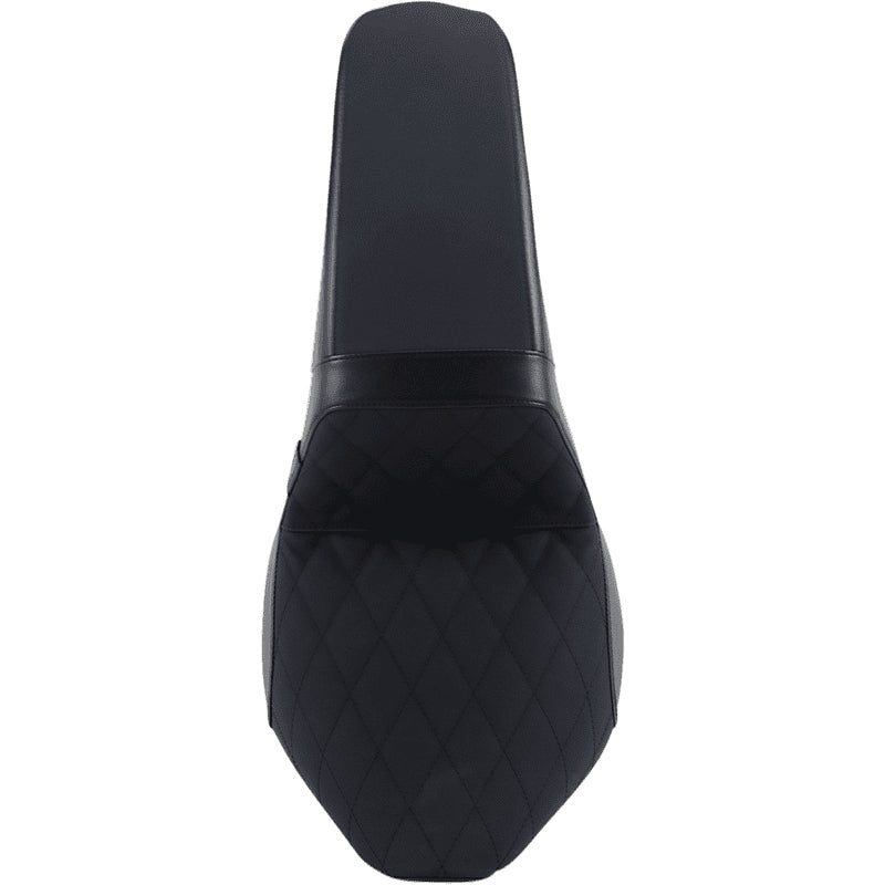 Le Pera Kickflip Diamond Gripp für Softail Street Bob / Standard