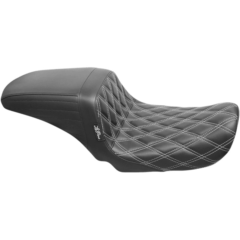 Le Pera Kickflip Diamond Stitch Silver für Dyna 06-17