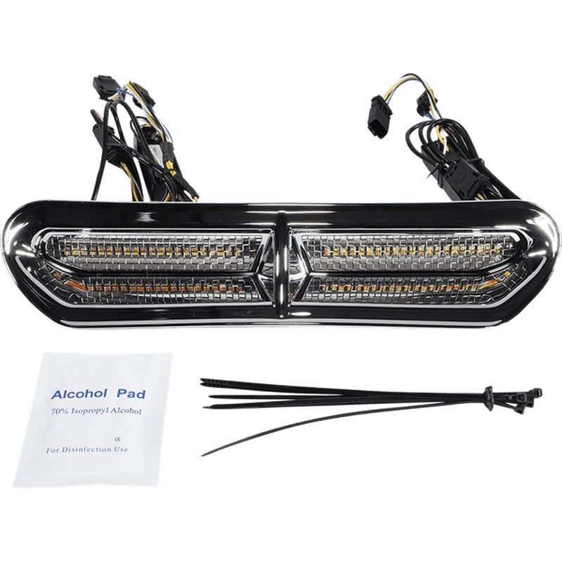 CUSTOM DYNAMICS LED-Belüftungseinsatz für Batwing 14-23
