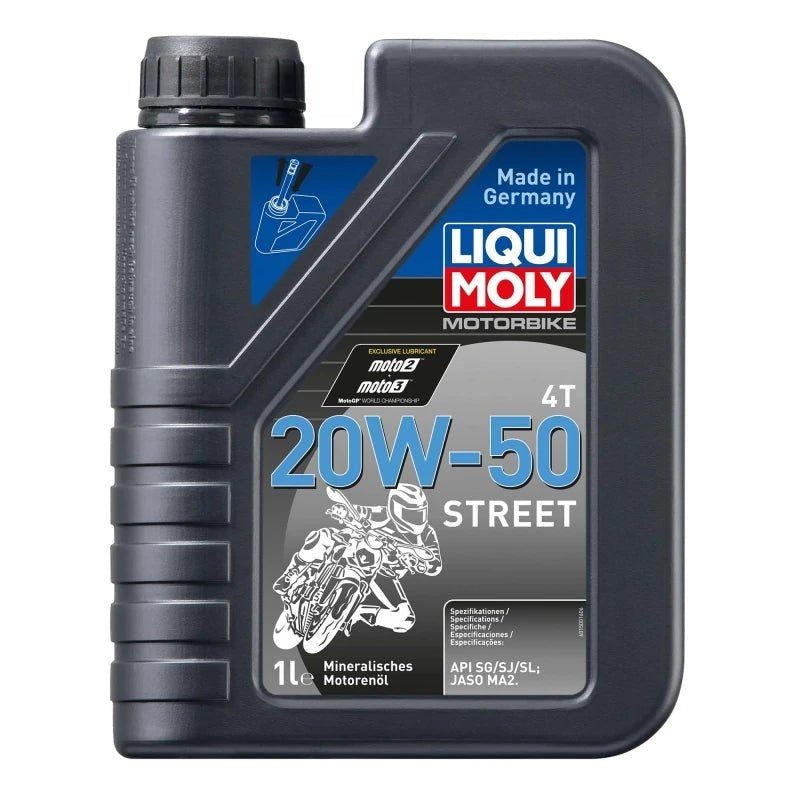 LIQUI MOLY Mineral Motoröl 20W50 1 Liter