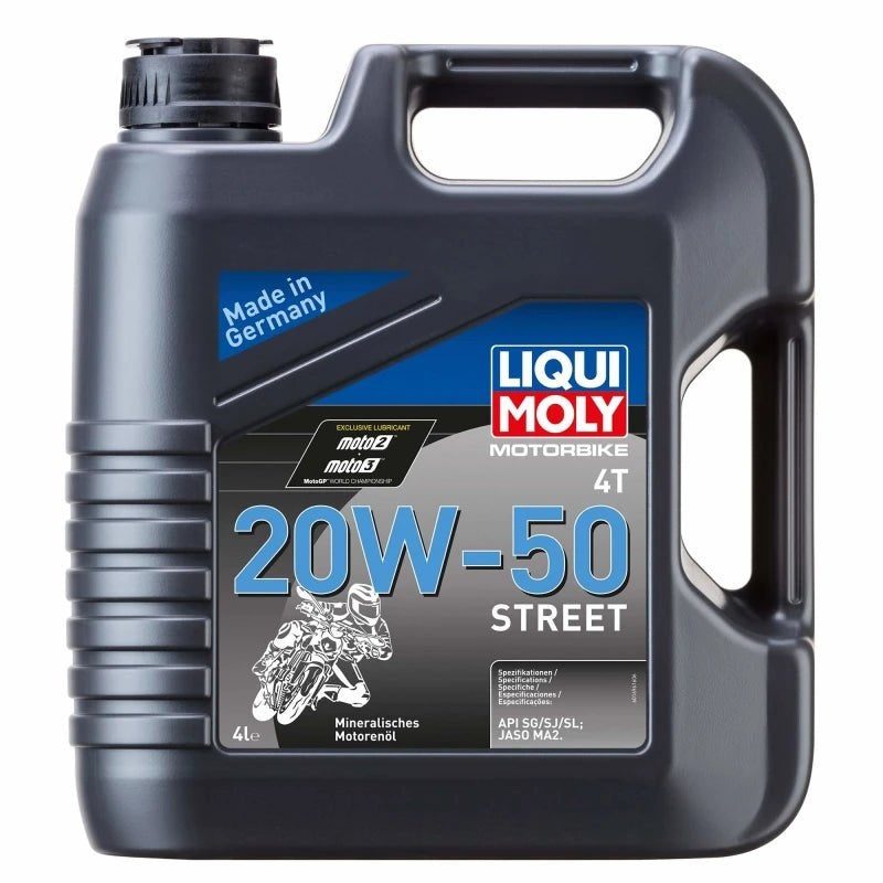 LIQUI MOLY Mineral Motoröl 20W50 4 Liter