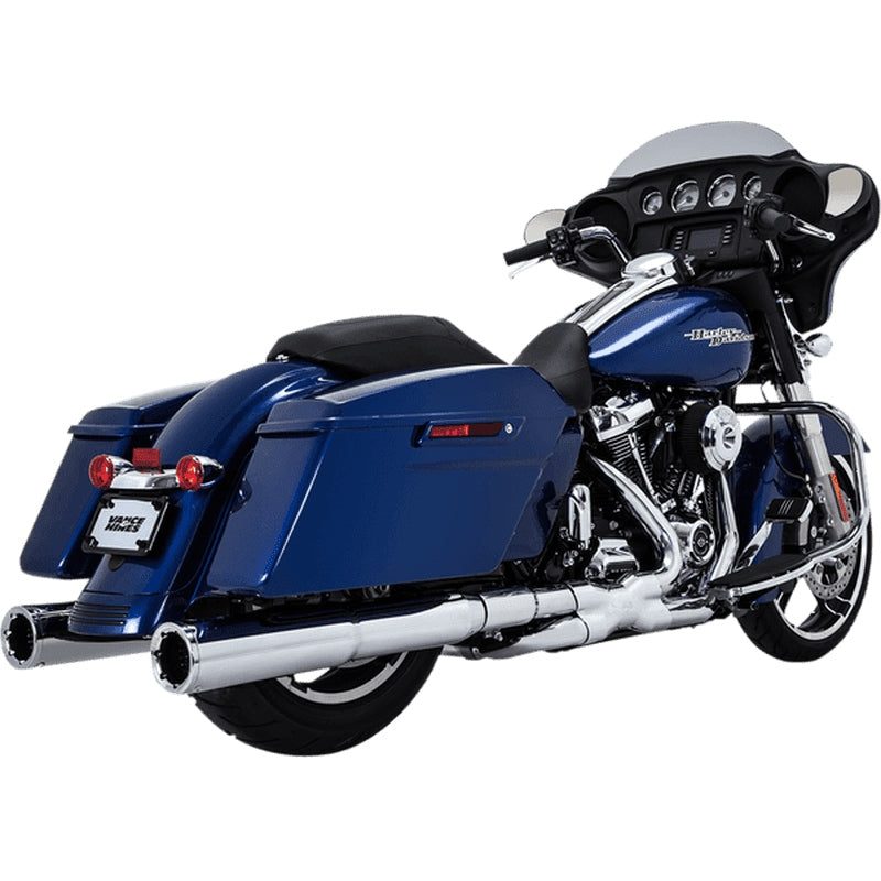 Vance Hines Power Duals Touring ab 17