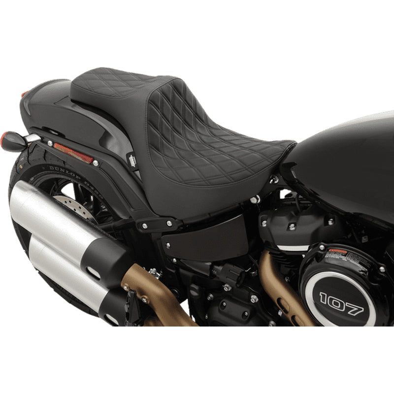 Drag Specialties Predator 3 Black für FXFB ab 18
