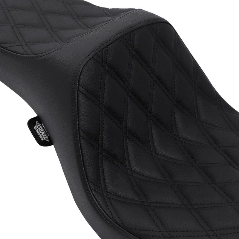 Drag Specialties Predator 3 Diamond Black für Dyna 06-17