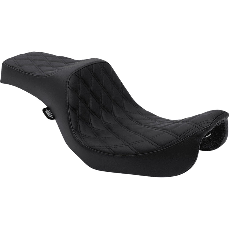 Drag Specialties Predator 3 Diamond Black für Dyna 06-17