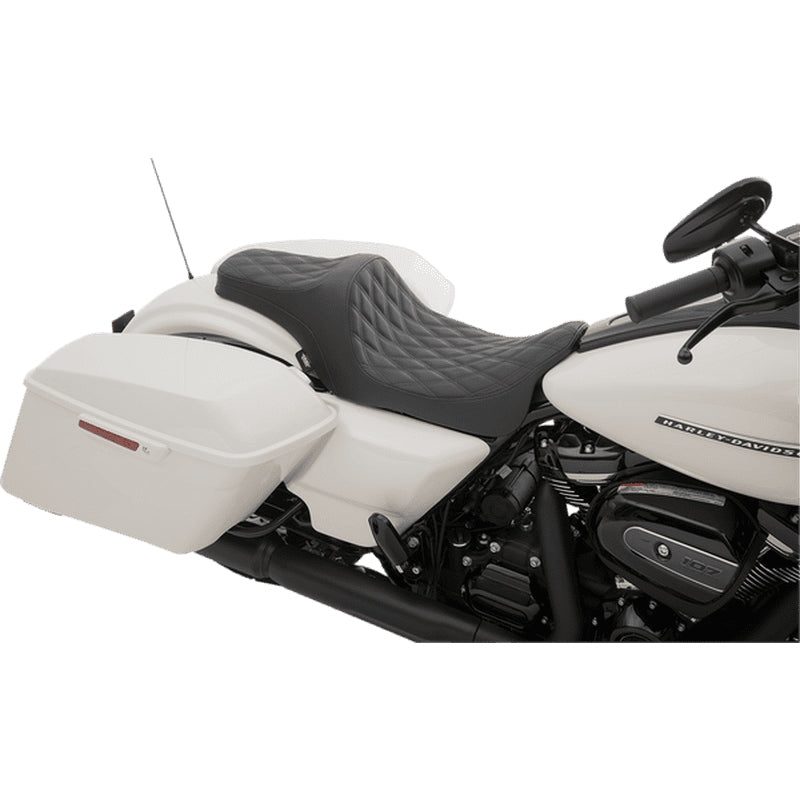 Drag Specialties Predator 3 Diamond Black für Touring ab 09