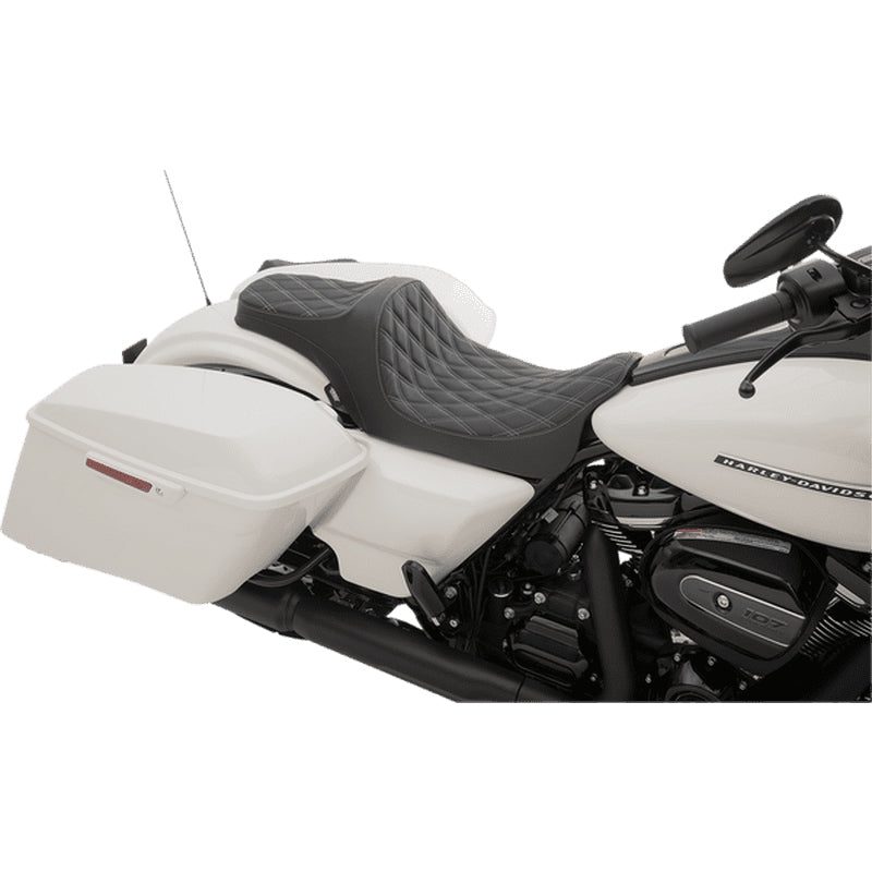 Drag Specialties Predator 3 Diamond Silver für Touring ab 09