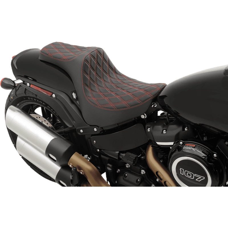 Drag Specialties Predator 3 Red für FXFB ab 18
