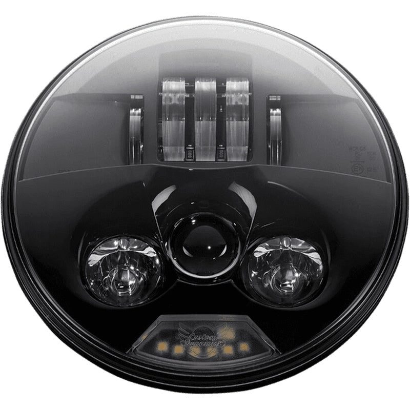 CUSTOM DYNAMICS Probeam 7 Zoll Black