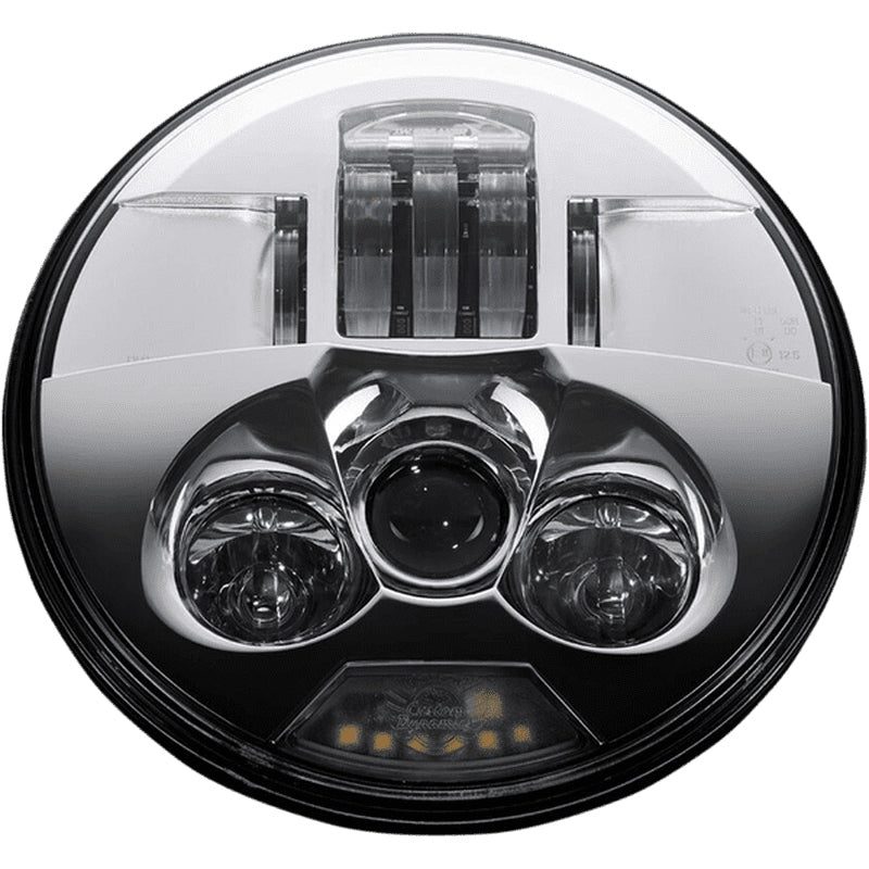 CUSTOM DYNAMICS Probeam 7 Zoll Chrome