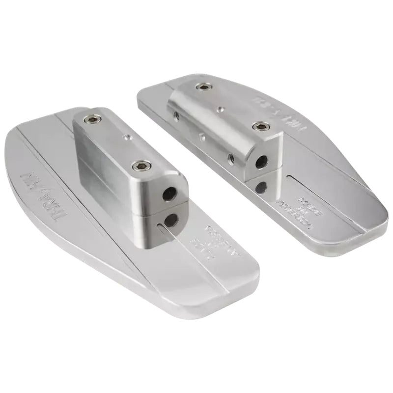 Thrashin Supply Co Bagger Soziustrittbretter Chrome