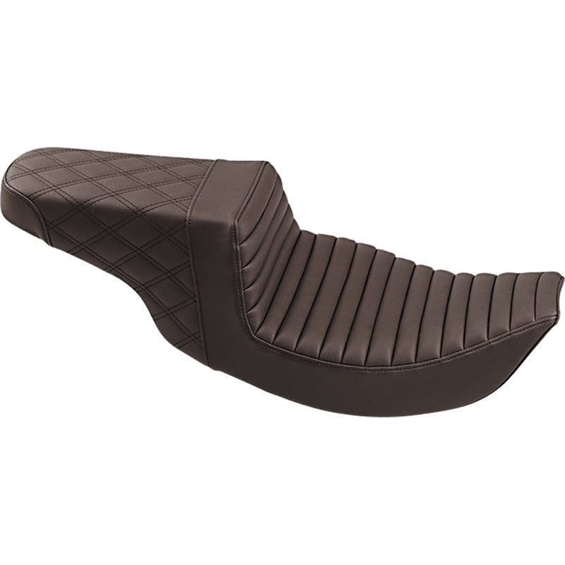 Saddlemen Step Up Braun für Touring 97-08