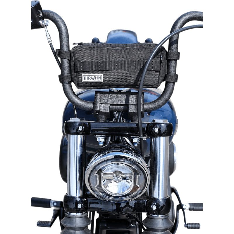 lenkertasche motorrad harley davidson Thrashin Supply Co Utility Lenkertasche für Harley Davidson