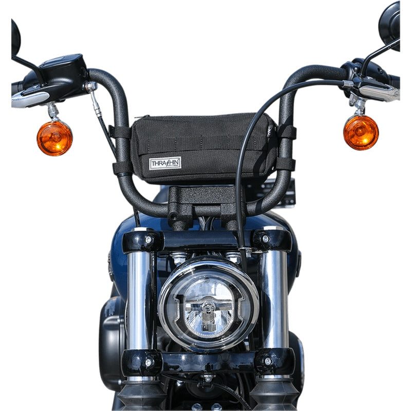 lenkertasche chopper Thrashin Supply Co Utility Lenkertasche für Harley Davidson