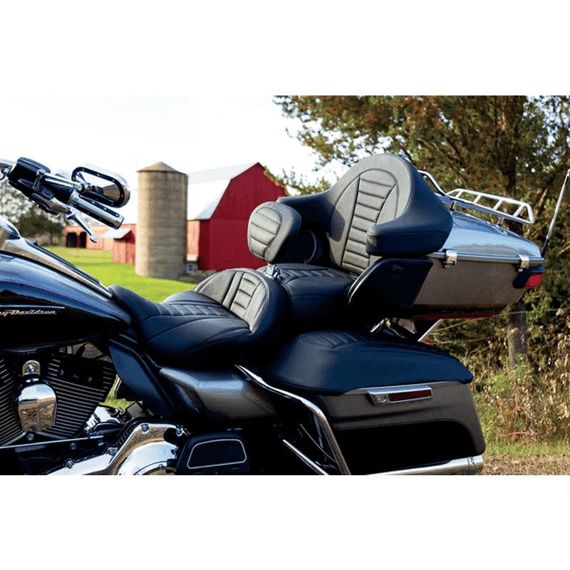 Mustang Ultra Deluxe Touring Sitzbank für Touring ab 09