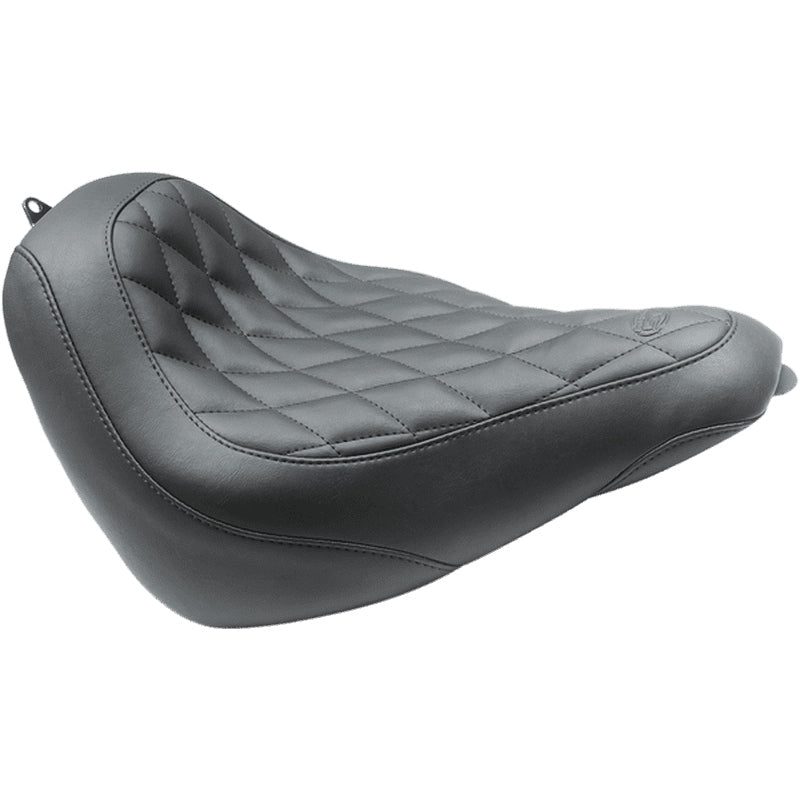 Mustang Wide Tripper Diamond Stitch für Dyna 06-17