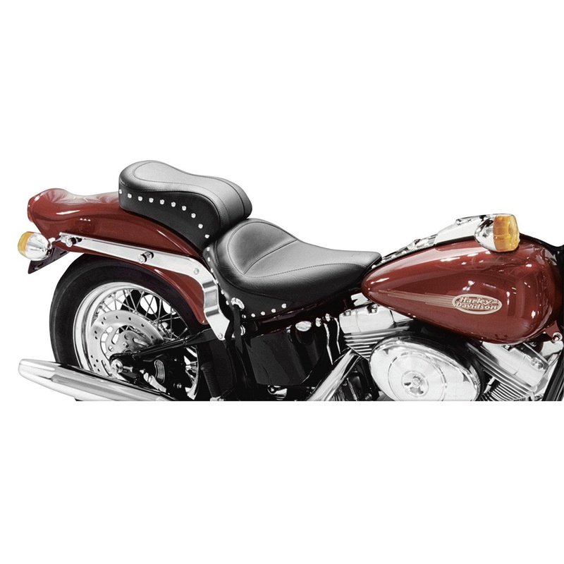 Standard Touring Solo Chrome Studded Softail 86-99