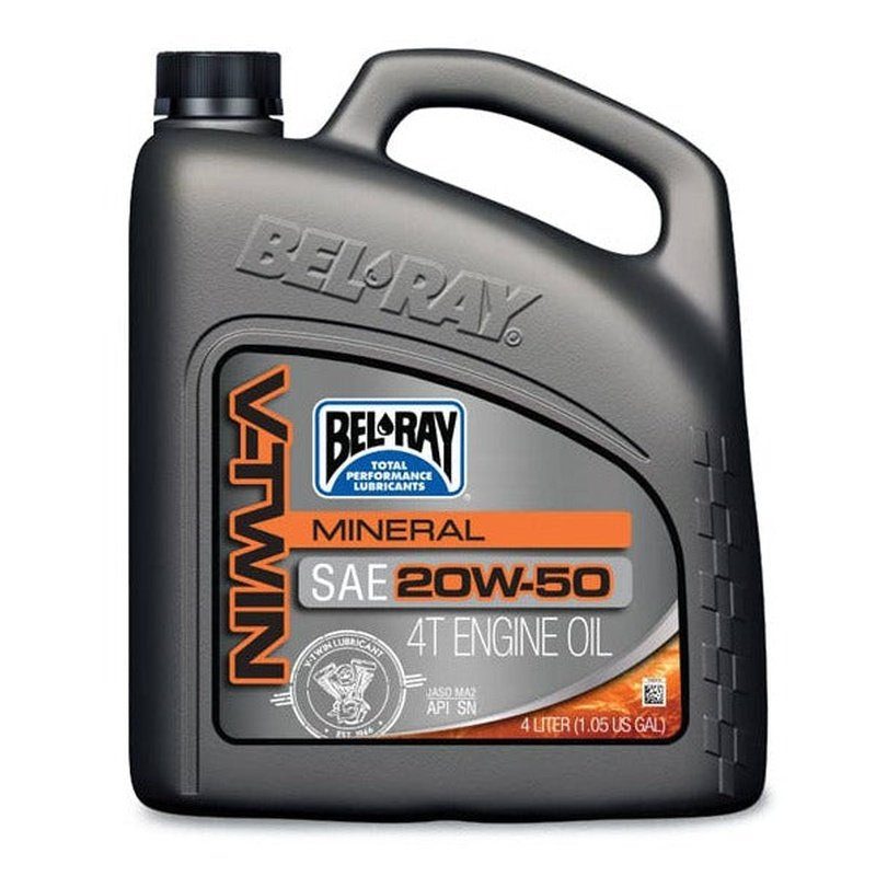 BEL RAY Mineral Motoröl SAE 20W50 4 Liter