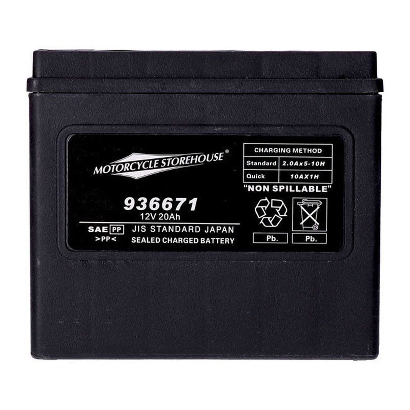 MCS AGM Batterie 320A